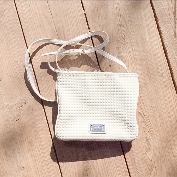 Nine West Handbags - Price Firm! Nine West white cross body bag